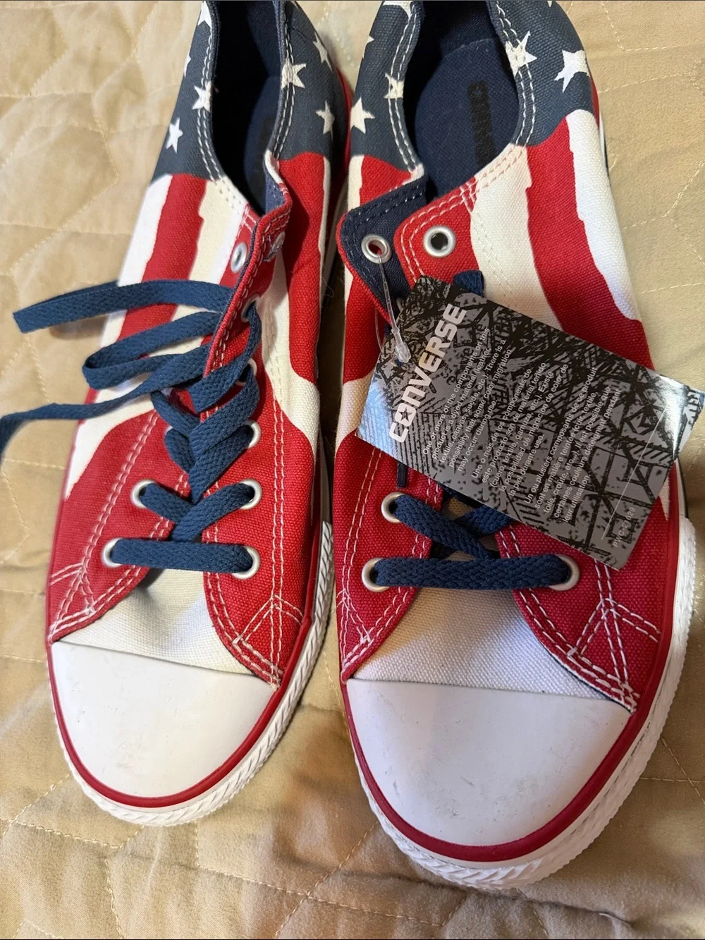 Converse All-Star American flag